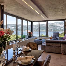 2 x 3 Bedroom Villas with Sea Views and Pools on Korcula Island, Sleeps 6 